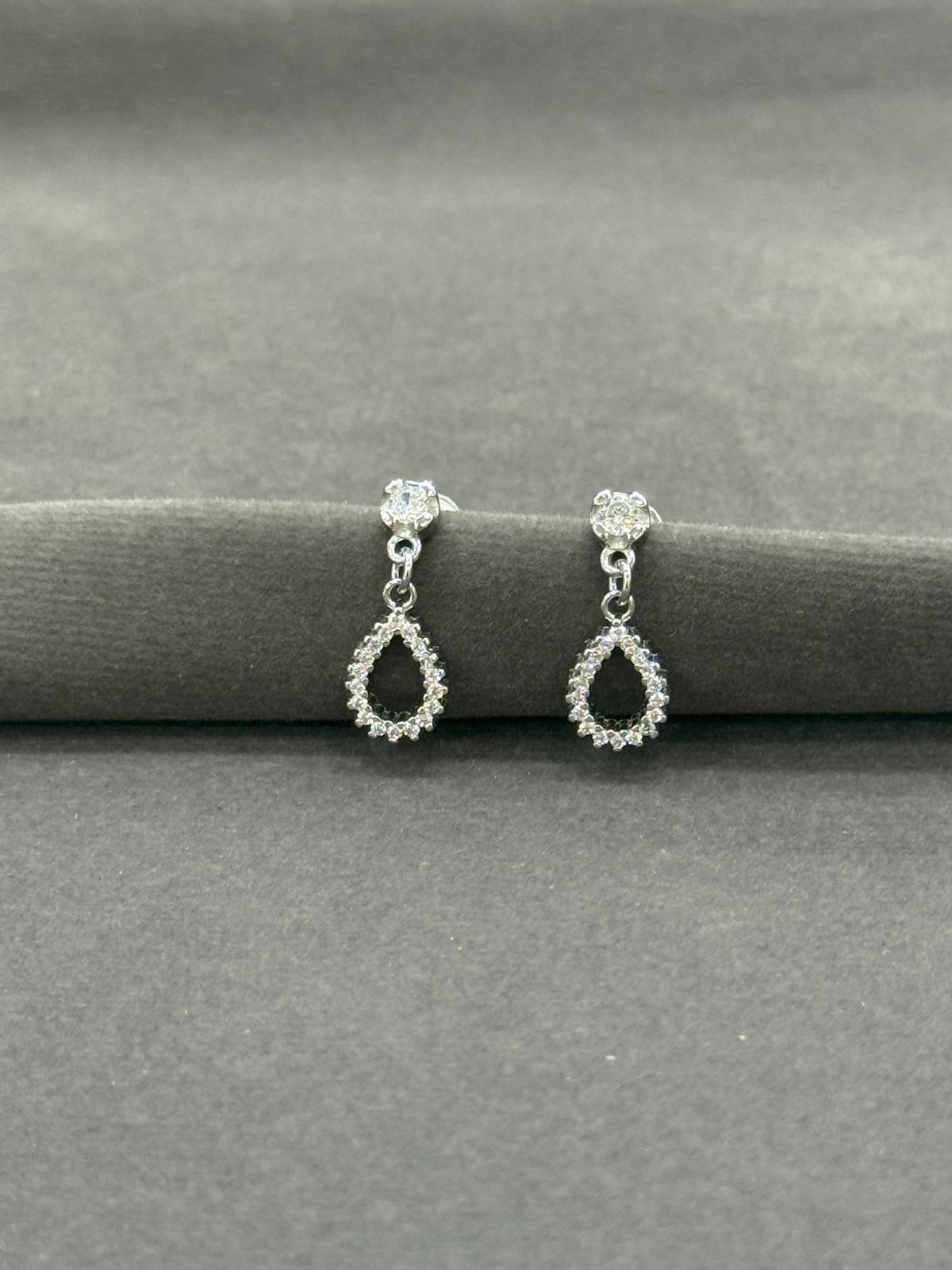 92.5 Silver Baby Motif Drops